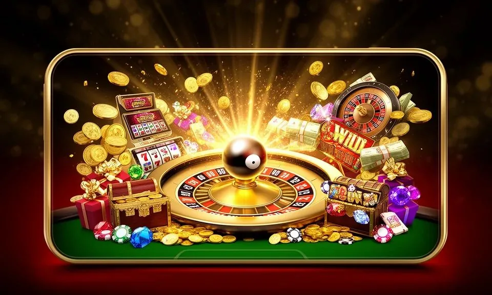 Mobile casino lobby